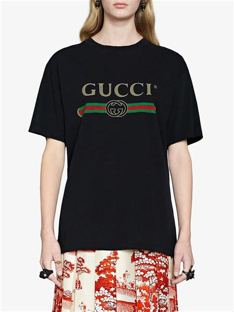 gucci shirts woman|gucci shirt women black.